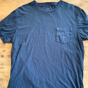 Jcrew Navy Pocket T-shirt